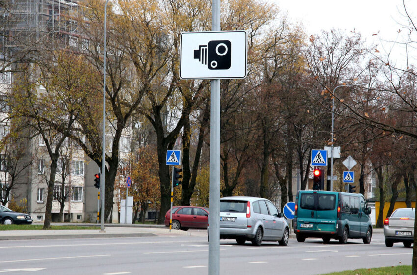  Atsirado apie „radarus“ informuojantys ženklai