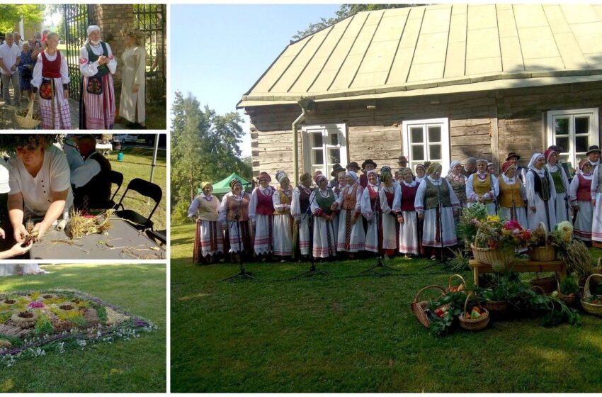  Paberžės Žolinėje – svečiai iš visų penkių etnografinių regionų (FOTOGALERIJA)