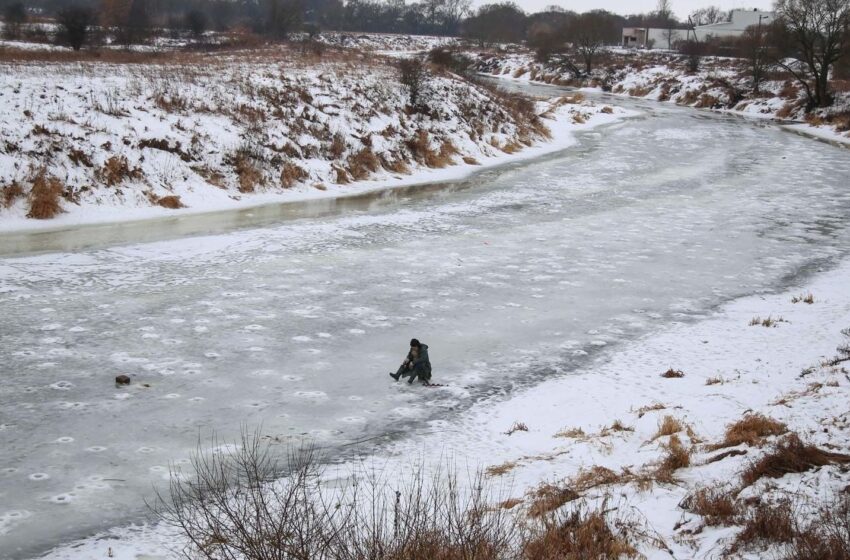  Prasideda kiršlių ir sterkų žvejybos draudimas