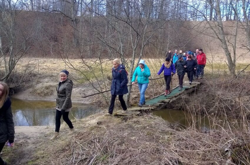  Kviečia į pėsčiųjų žygį „Neatrastas Pašušvio kraštas“