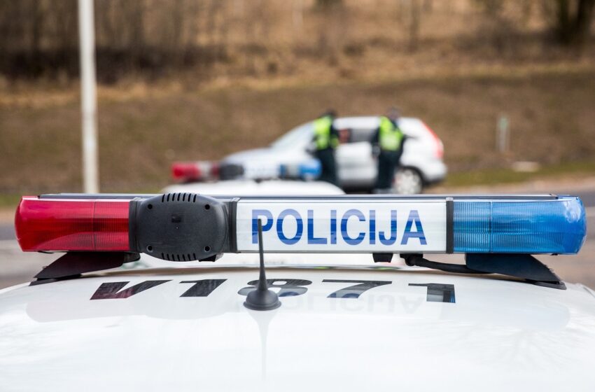  Policija skelbia, kokius reidus vykdys balandį