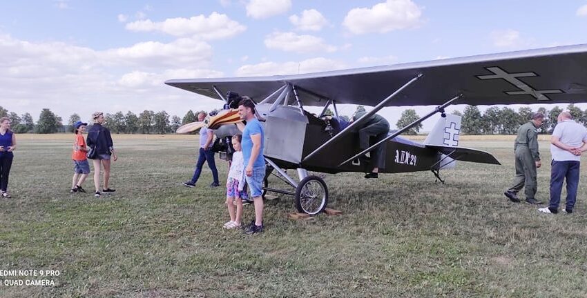  Susipažino su vaikų aviacijos subtilybėmis