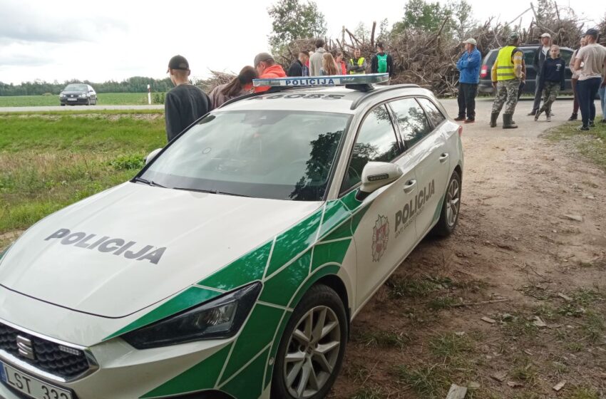  Kėdainių rajone dingo grybautojas