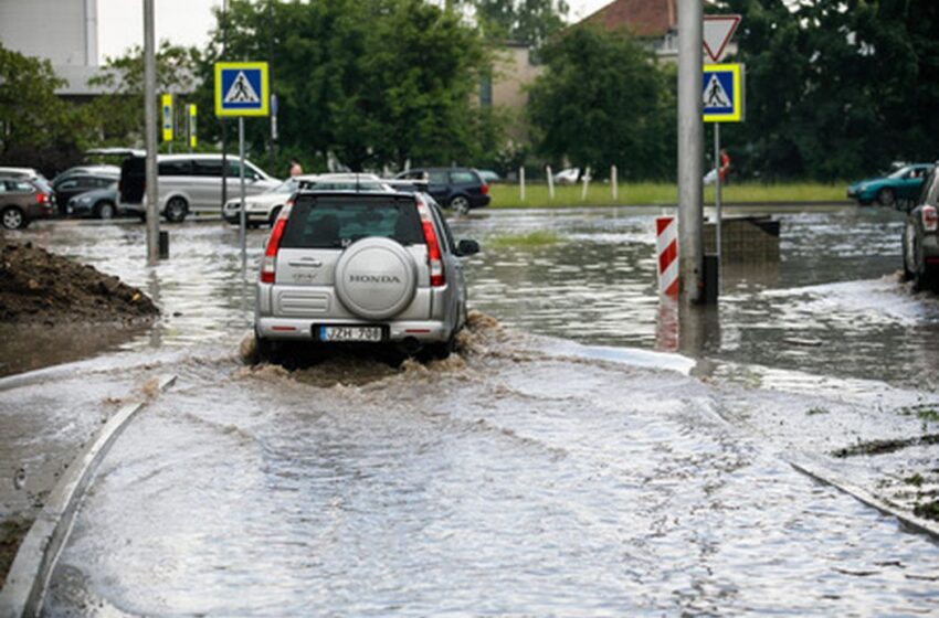  Tornadams, potvyniams ar viesulams ruoštis dar nereikėtų