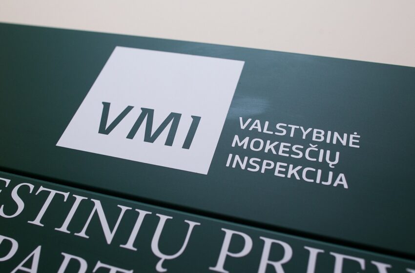  VMI: įmonės jau gali teikti paraiškas atidėti mokesčius