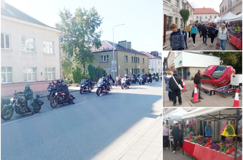  Griausminga baikerių kolona drebino miestą, veiklų nestigo niekam (FOTOGALERIJA)