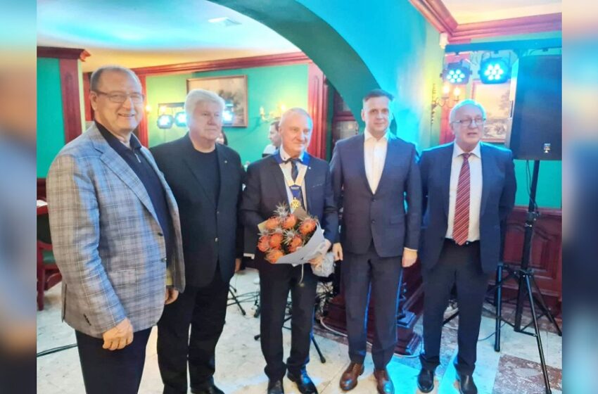  Išrinktas naujas Kėdainių Rotary klubo prezidentas