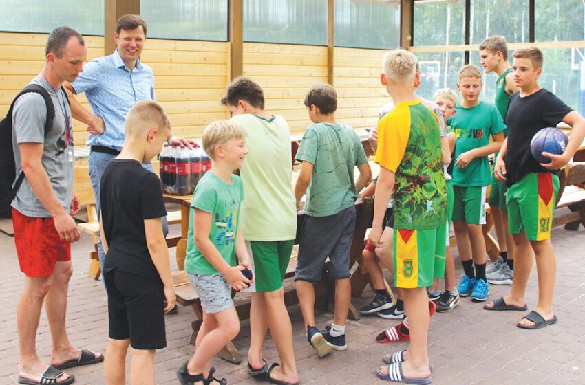  Įstaigose tikriausiai turės atsirasti vaikų kambariai