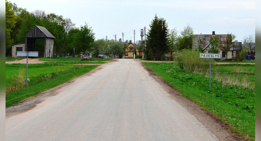  Pajieslyje vagys pridarė nemenkų nuostolių