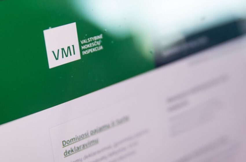  VMI: apie 50 tūkst. mokesčių mokėtojų sulauks priminimų