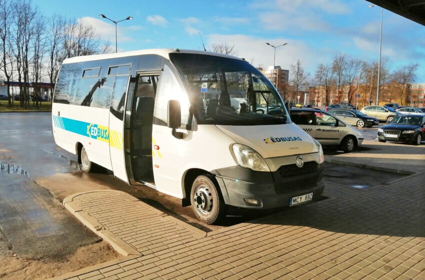  „Kėdbusas“ įsigijo 3 vidutinio dydžio autobusus