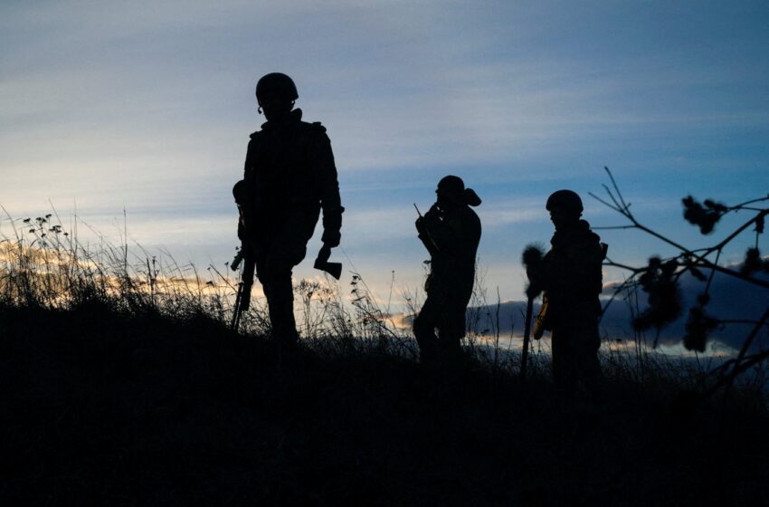  Ukraina įkūrė internacionalinį karinį legioną