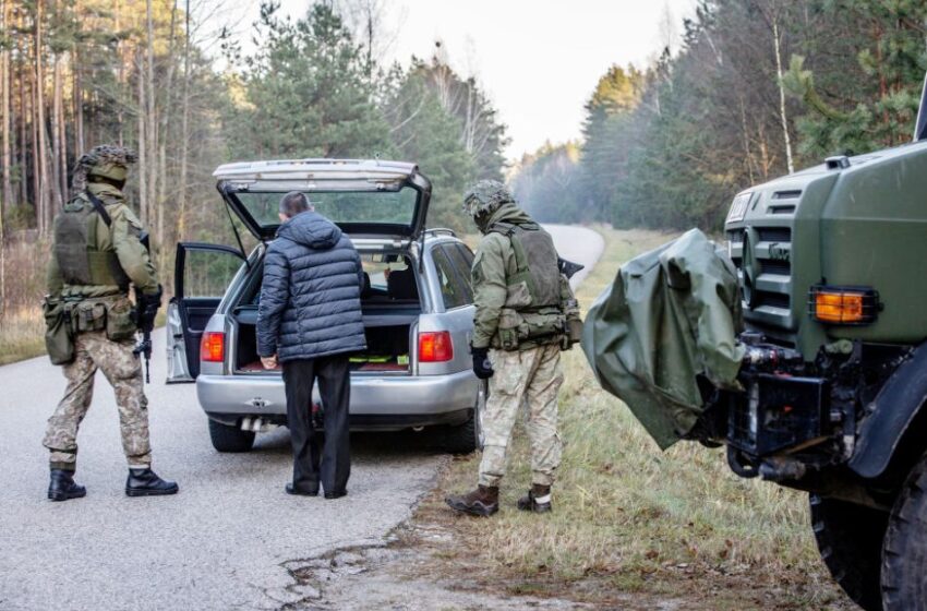  Nepaprastoji padėtis Lietuvoje pratęsta iki rugsėjo vidurio