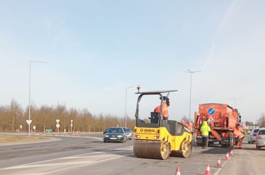  Tvarko pavojingiausias kelių išdaužas