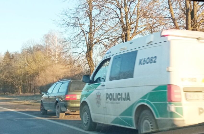  Ilgąjį savaitgalį reidus organizavo ir Kauno, ir Kėdainių pareigūnai