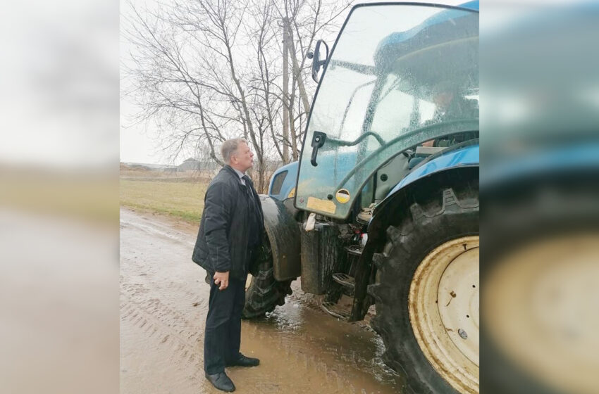  Rajono keliuose – sunkiasvorių transporto priemonių kontrolė