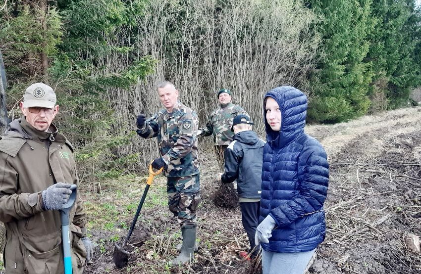  „Nacionalinis miškasodis“ įvyko: kiekvienas medis yra svarbus