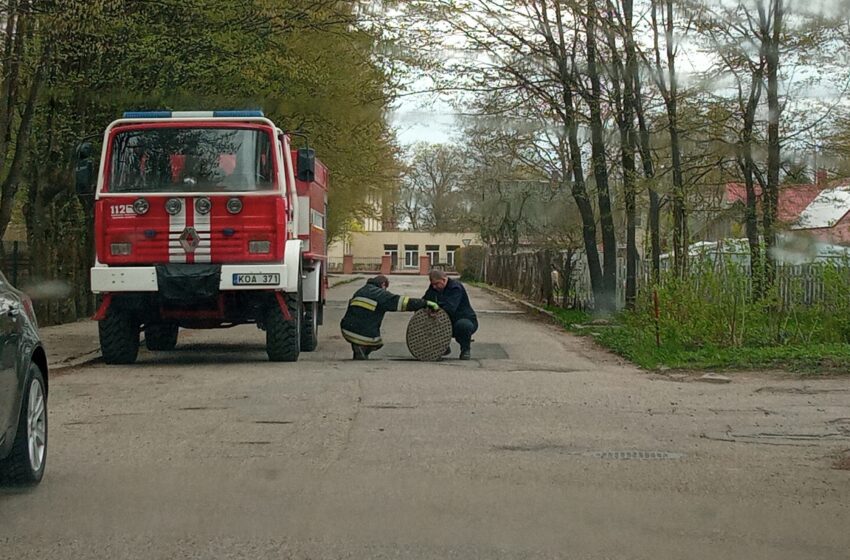  Kėdainių mieste ir rajone tikrinami gaisriniai hidrantai