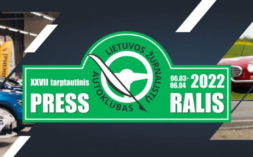  Kėdainiuose – „Press ralio“ etapas