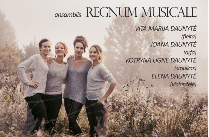  Miesto parke – ansamblio REGNUM MUSICALE koncertas