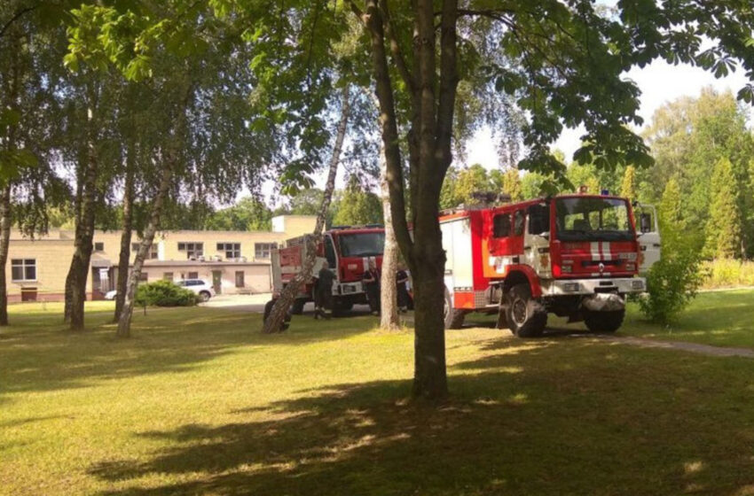  Neatsakingas rūkalius į ligoninę prišaukė gelbėtojus