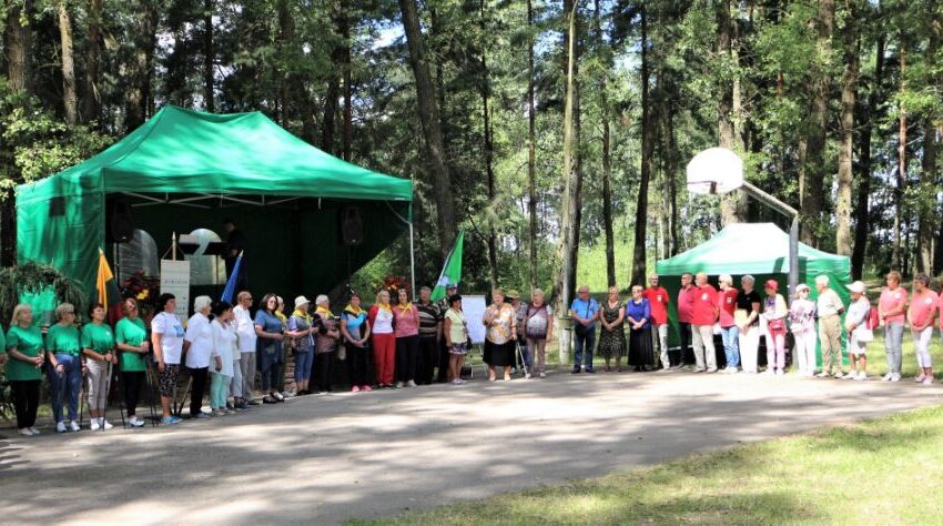  Beinaičių parke surengta 5-oji olimpiada senjorams (FOTOGALERIJA)