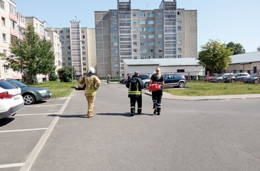  Su drauge susisiekti negalėjęs vyras ant kojų sukėlė specialiąsias tarnybas