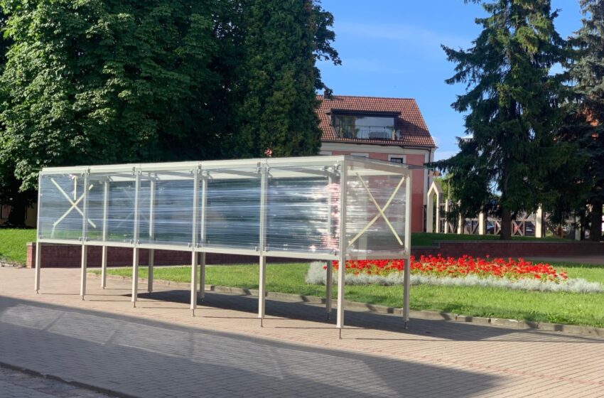  Senamiestyje atidarys parodų paviljoną