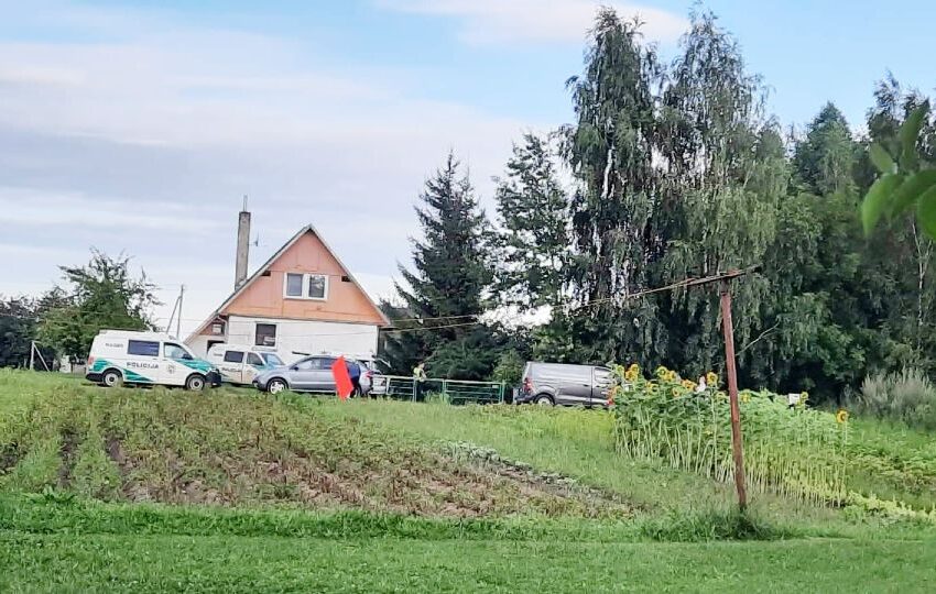  Kėdainių rajone – negyvas vyras su šautine žaizda