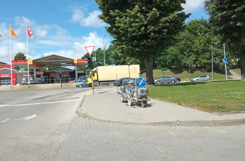  Kėdainių mieste ir rajone ženklinami dviračių takai