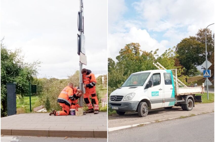  Tilto gatve leidžiamas iki 20 tonų sveriančių transporto priemonių eismas