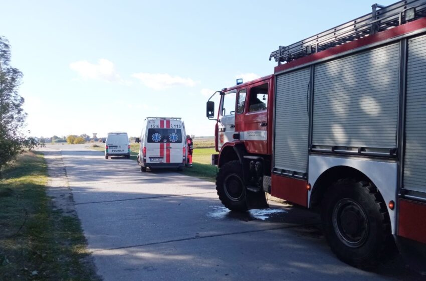 Dėl savo žmonos sunerimęs vyras ant kojų sukėlė visas specialiąsias tarnybas.