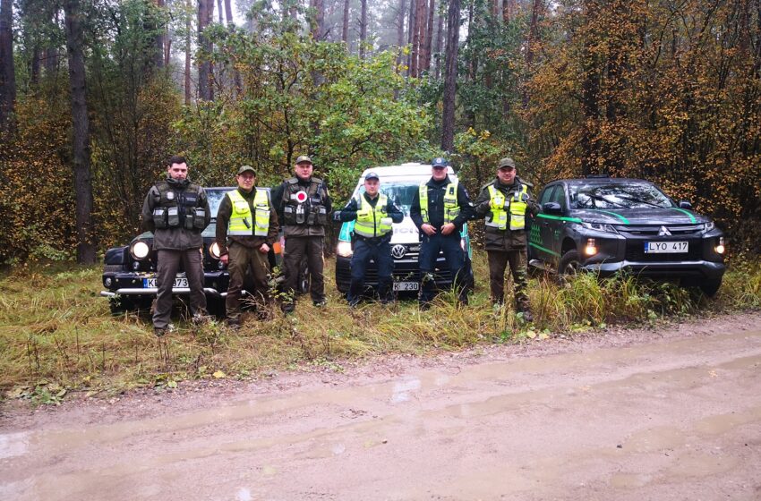  Sustiprino miškų apsaugą: miškininkai reidus rengia su policija ir aplinkosaugininkais