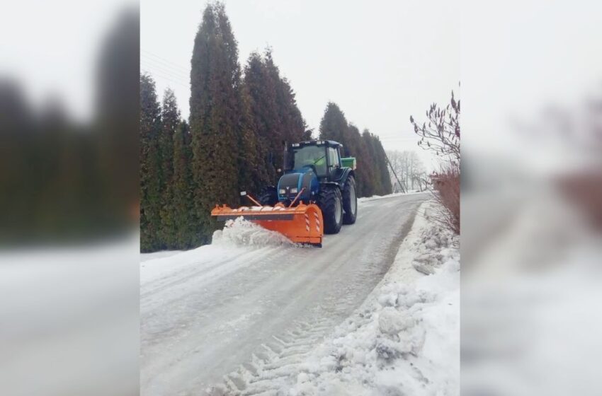  Pagalbos ranką beinaitiškiams visada ištiesia vietos ūkininkas