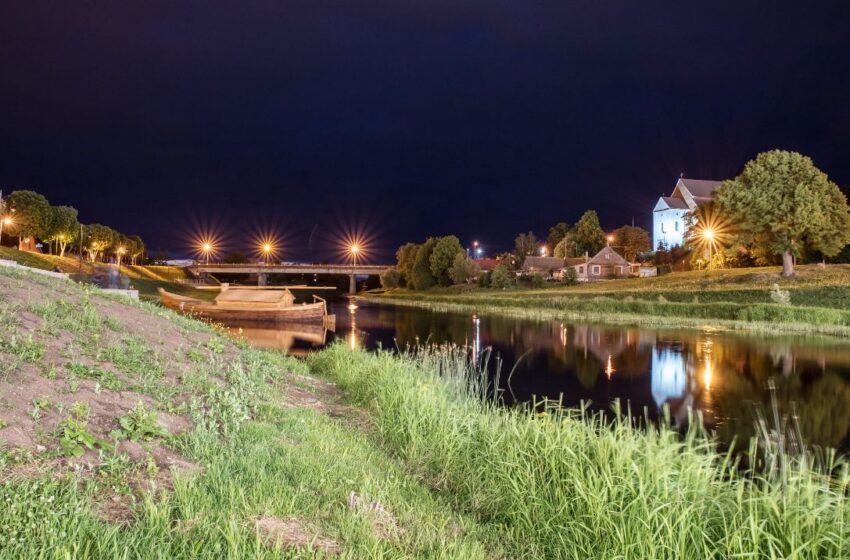  Kalnaberžėje atidaryta Vytauto Gusto fotografijų paroda, skirta Kėdainiams