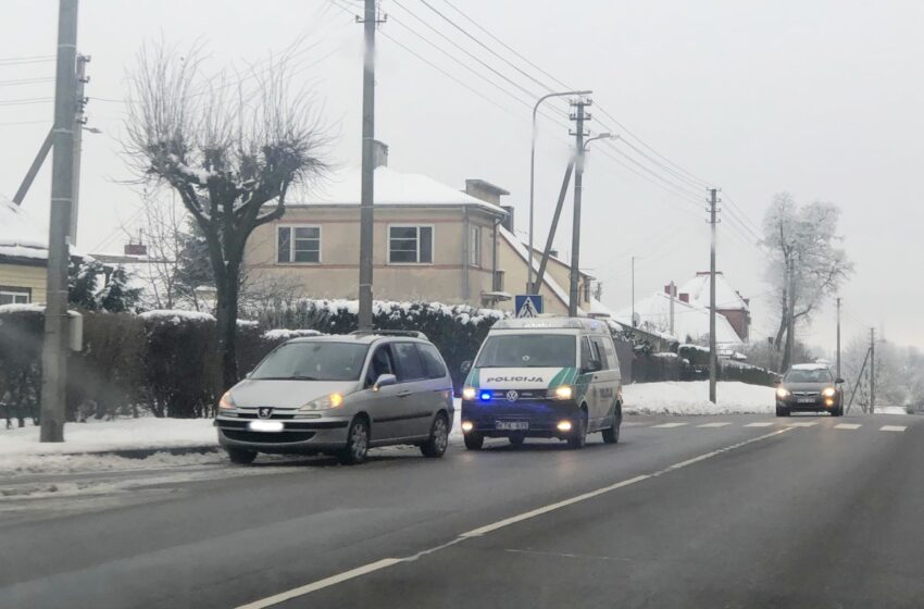  Policija skelbia, kokie reidai bus vykdomi sausio mėnesį