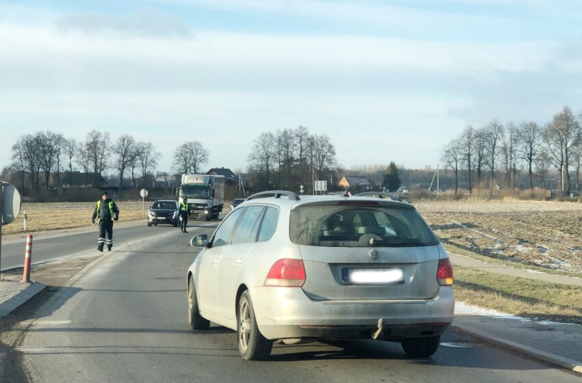  Vienintelis likęs naudoti tinkamas tiltas pakeitė ir pareigūnų reidų planus (FOTOGALERIJA)