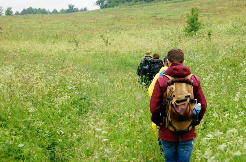  Kviečia į pėsčiųjų žygį CAMINO LITUANO keliu