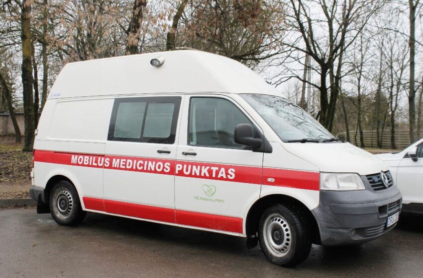  Mobilus medicinos punktas: kada ir kur važiuos šią savaitę (GRAFIKAS)