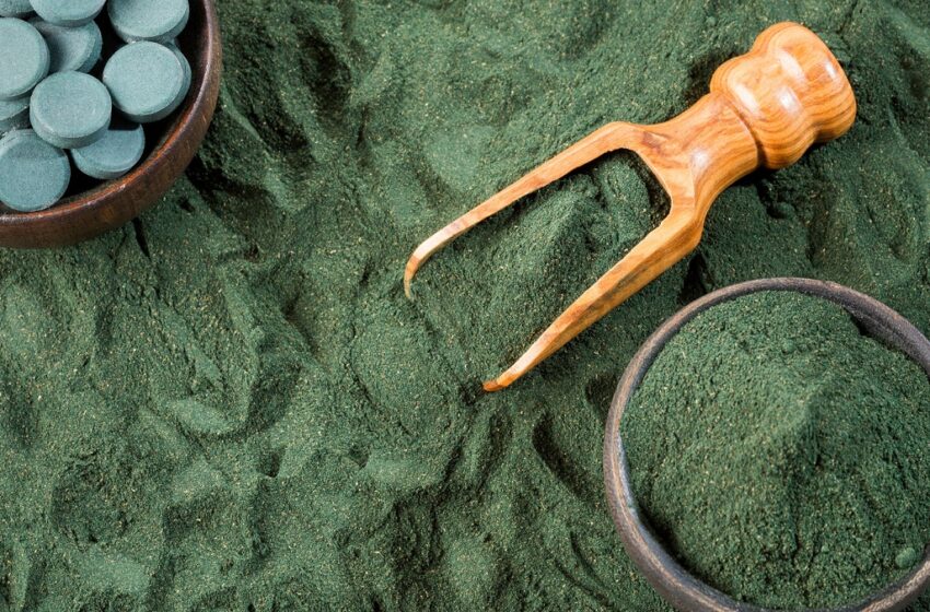  Spirulina – vienas iš daugiausiai maistinių medžiagų turinčių maisto produktų