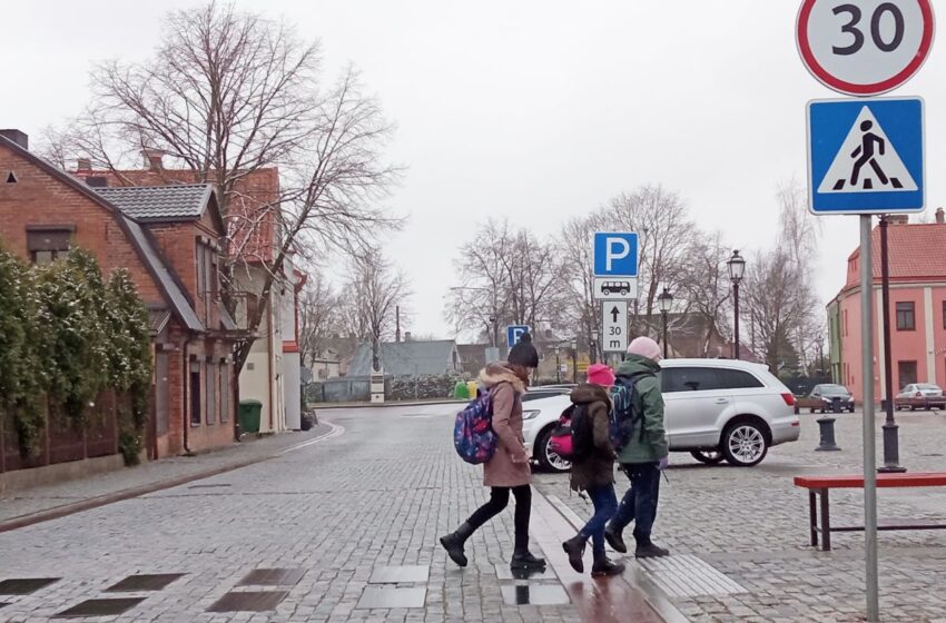  Šeštadienį senamiestyje bus ribojamas eismas