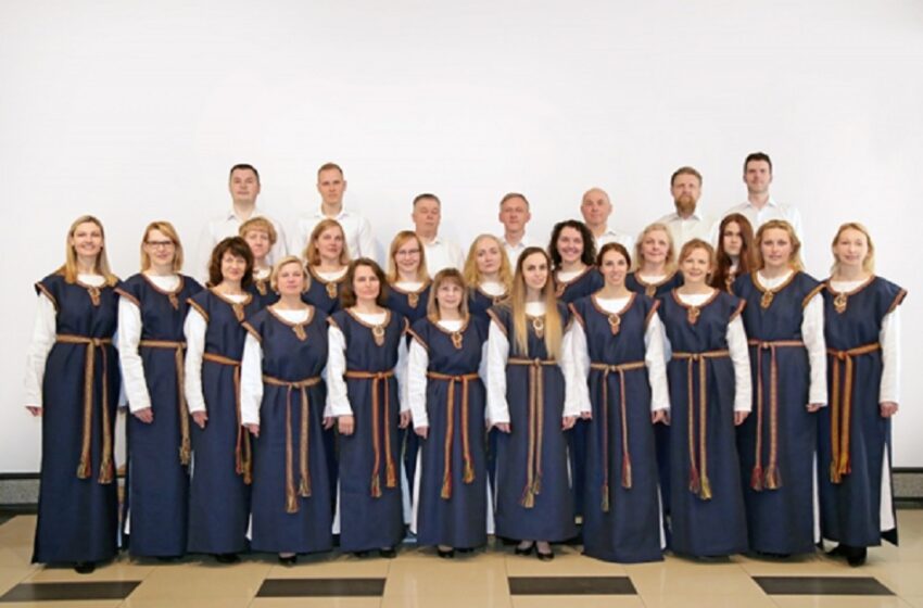  Kamerinis choras „Ave Musica“ mini 26-erių metų kūrybinės veiklos sukaktį