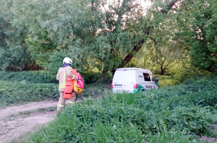  Nusiskandinti grasinusį vyrą suskubo gelbėti gausios specialiųjų tarnybų pajėgos