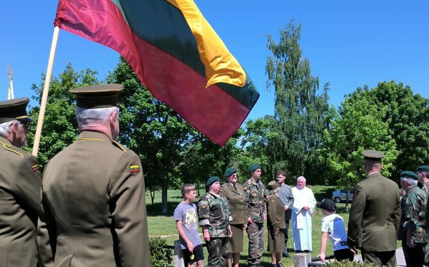  Paminėta Partizanų pagerbimo, kariuomenės ir visuomenės vienybės diena