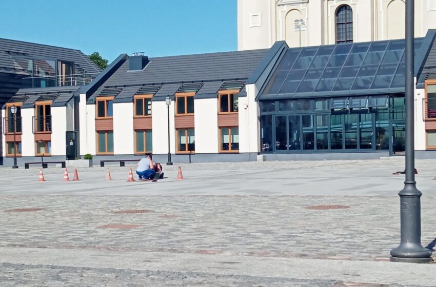  Atliktas Didžiosios Rinkos aikštės akmeninio grindinio kosmetinis remontas
