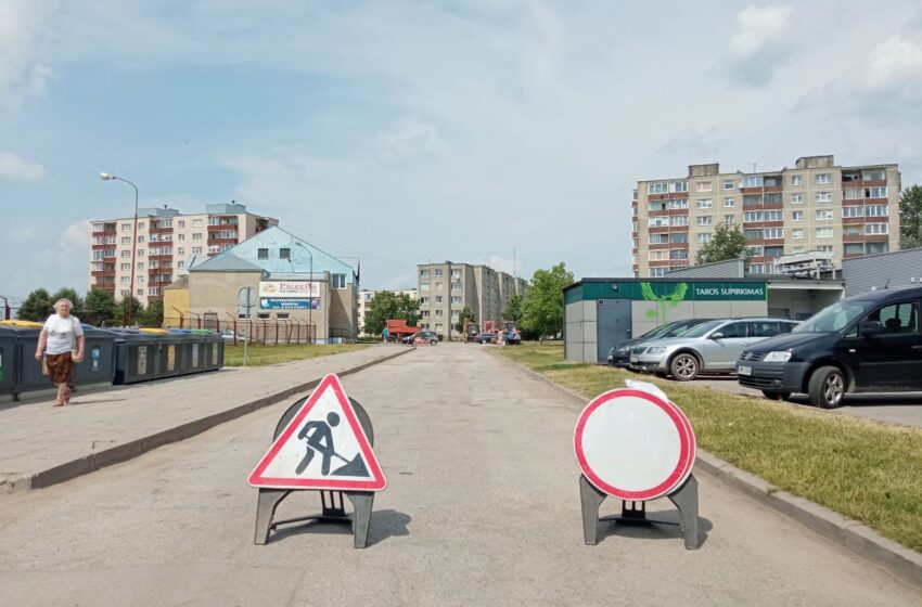  Vairuotojų vargai baigėsi – sutvarkė ilgus metus galvos skausmu buvusią kelio atkarpą