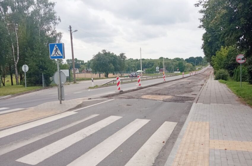  Josvainių kelio remonto darbai gali būti sustabdyti neribotam laikui