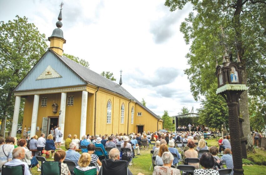  Sekmadienį Paberžėje laukia daug šilumos, ramybės ir geros muzikos