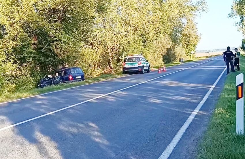 vakar Kėdainių rajone įvykusi avarija.