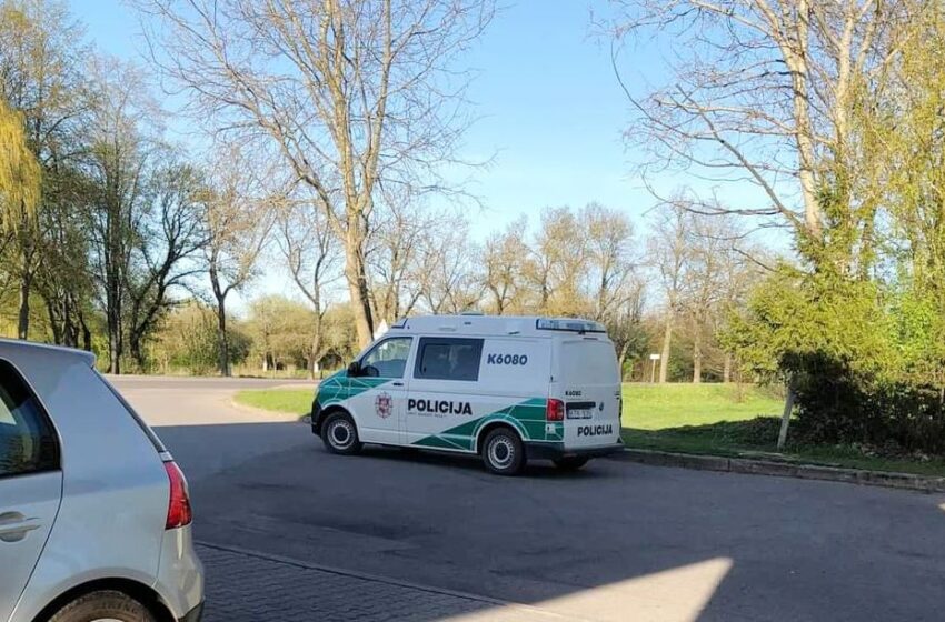  Reido metu išaiškintas neblaivus pareigūnas